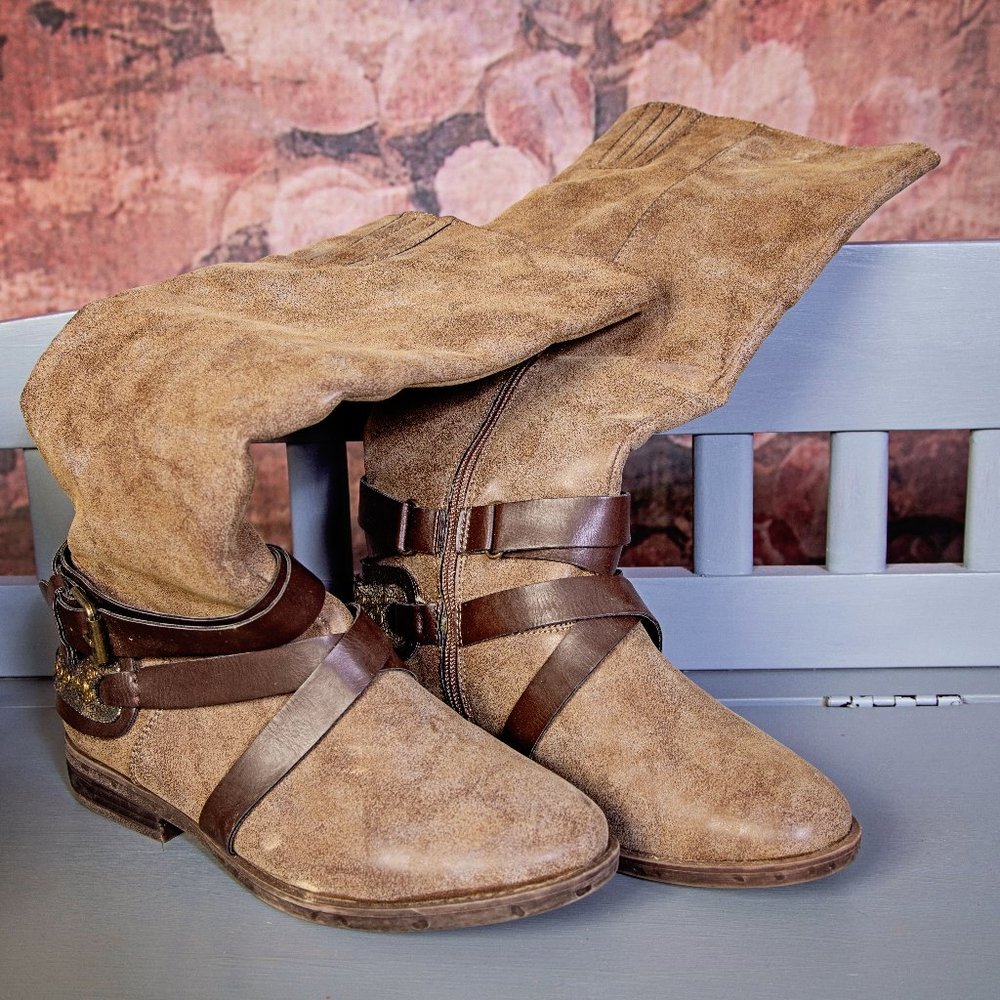 Tall Brown Boots